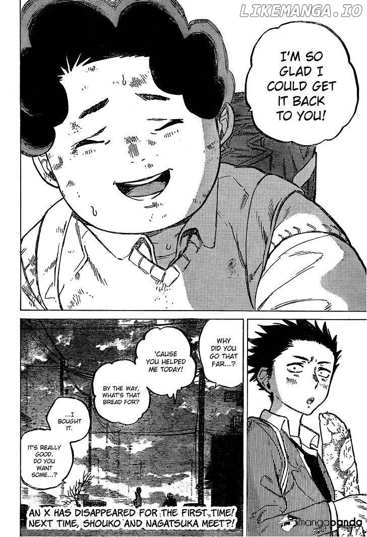 A Silent Voice, Chapter 8 image 20